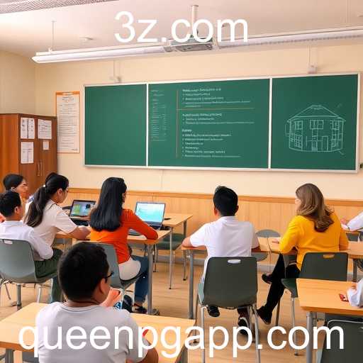 Avanços Tecnológicos no Ensino com queenpg
