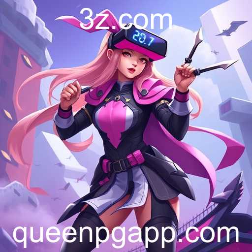 Queenpg Agita o Mundo dos Jogos Online